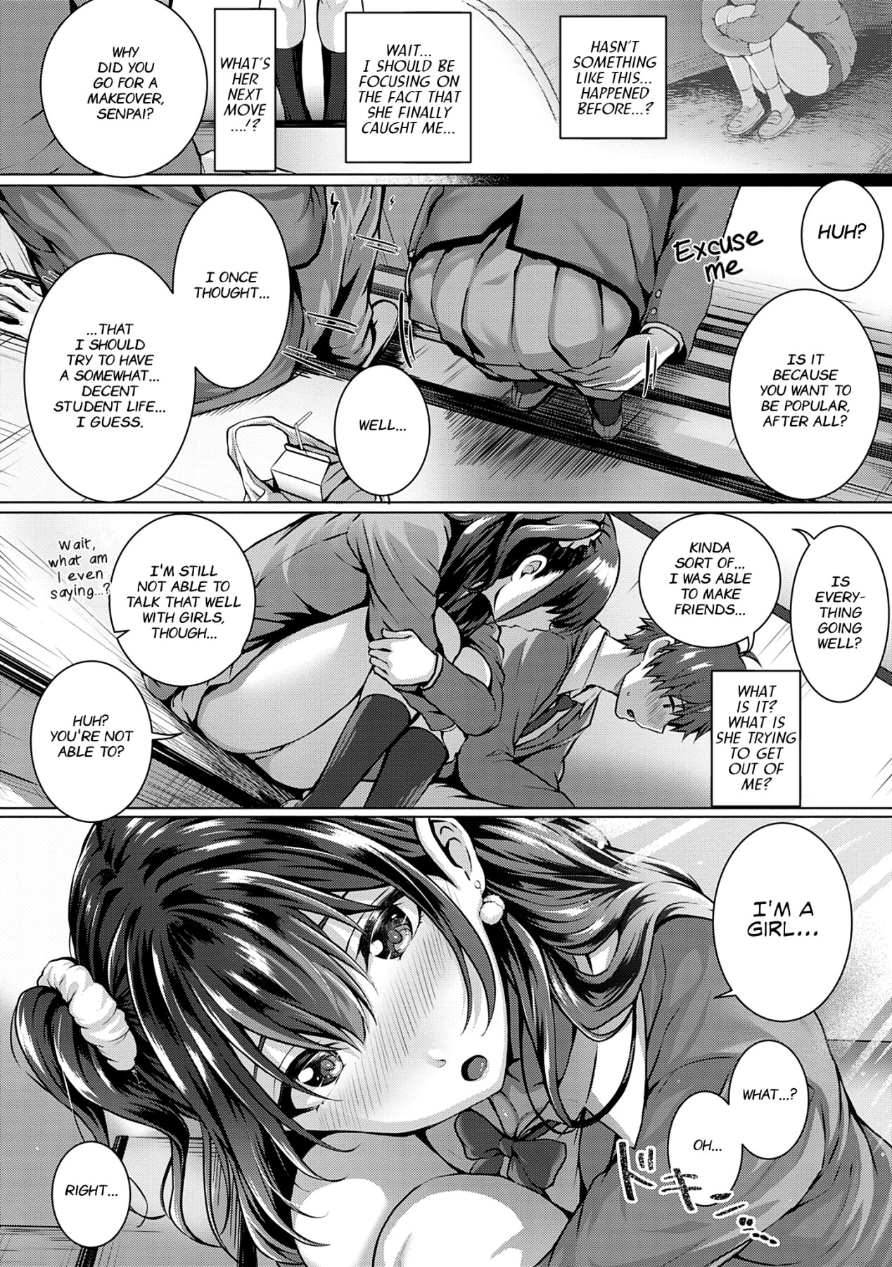 Hentai Manga Comic-The Puzzle Pieces Are Suddenly Coming Together (Hatsukoi Jikan.) [English] [] [Digital]-Read-6